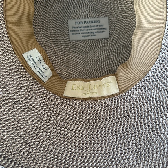 NEW Eric Javits Hampton Hat – Bark - Picture 9 of 11